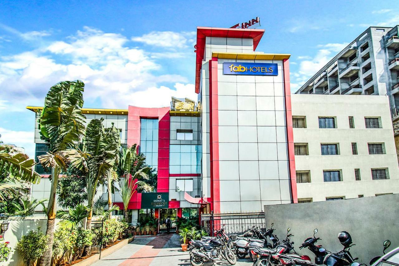 Fabhotel Prime Sanket Inn, Phoenix Mall Hinjawadi Εξωτερικό φωτογραφία